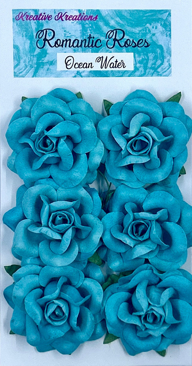 Rosas Románticas - Agua Del Océano